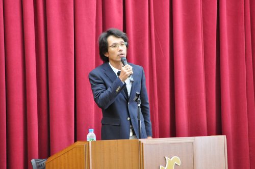 第2部講師の古川八三氏