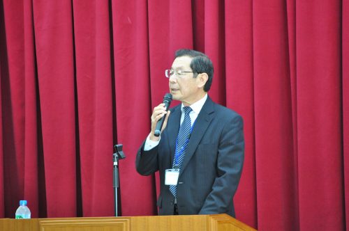 第3部講師の山本隆氏