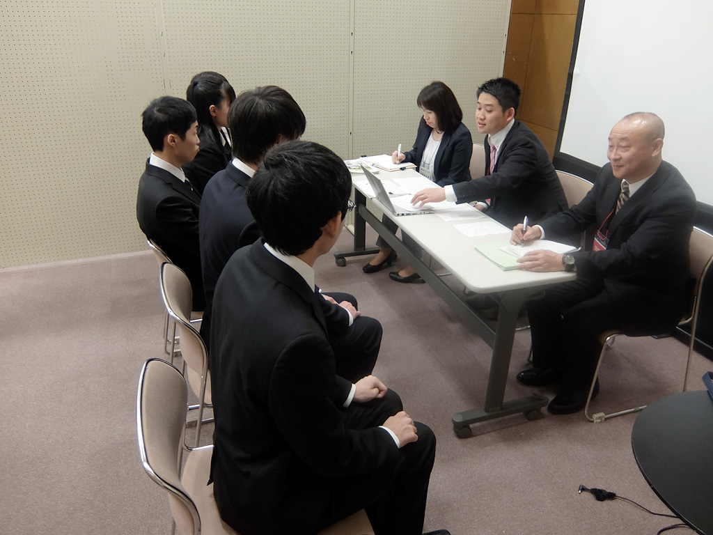 滋賀就活フェアin彦根を開催  彦根地区雇用対策協議会