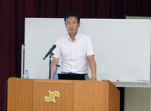 講師の糀谷博和氏